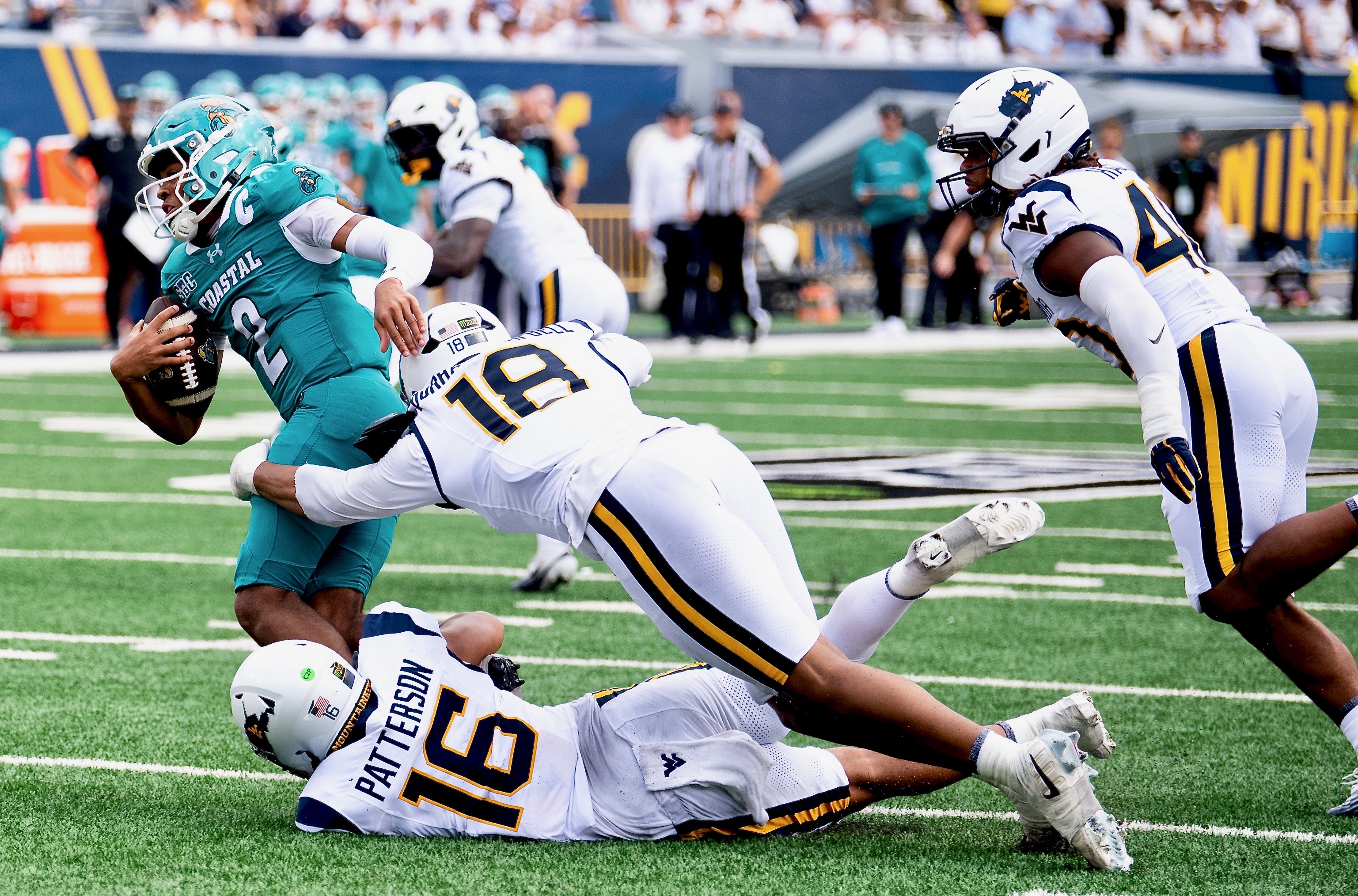 WVU wants more aggressive play-calling